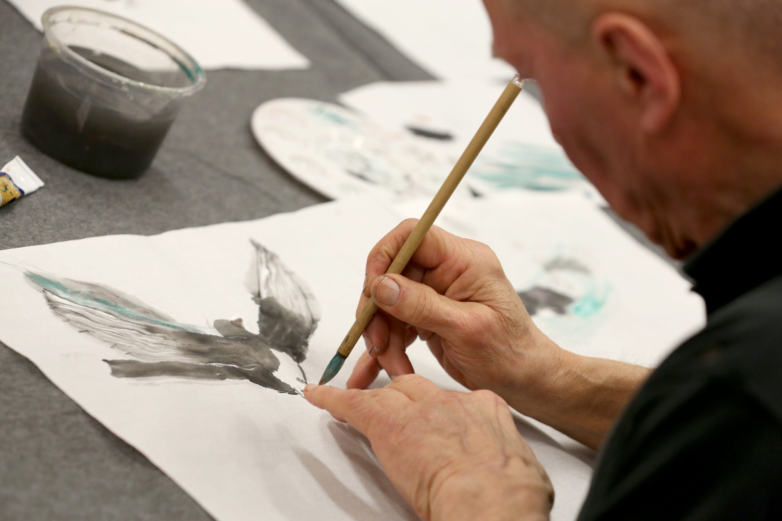 Chinese Brush Painting