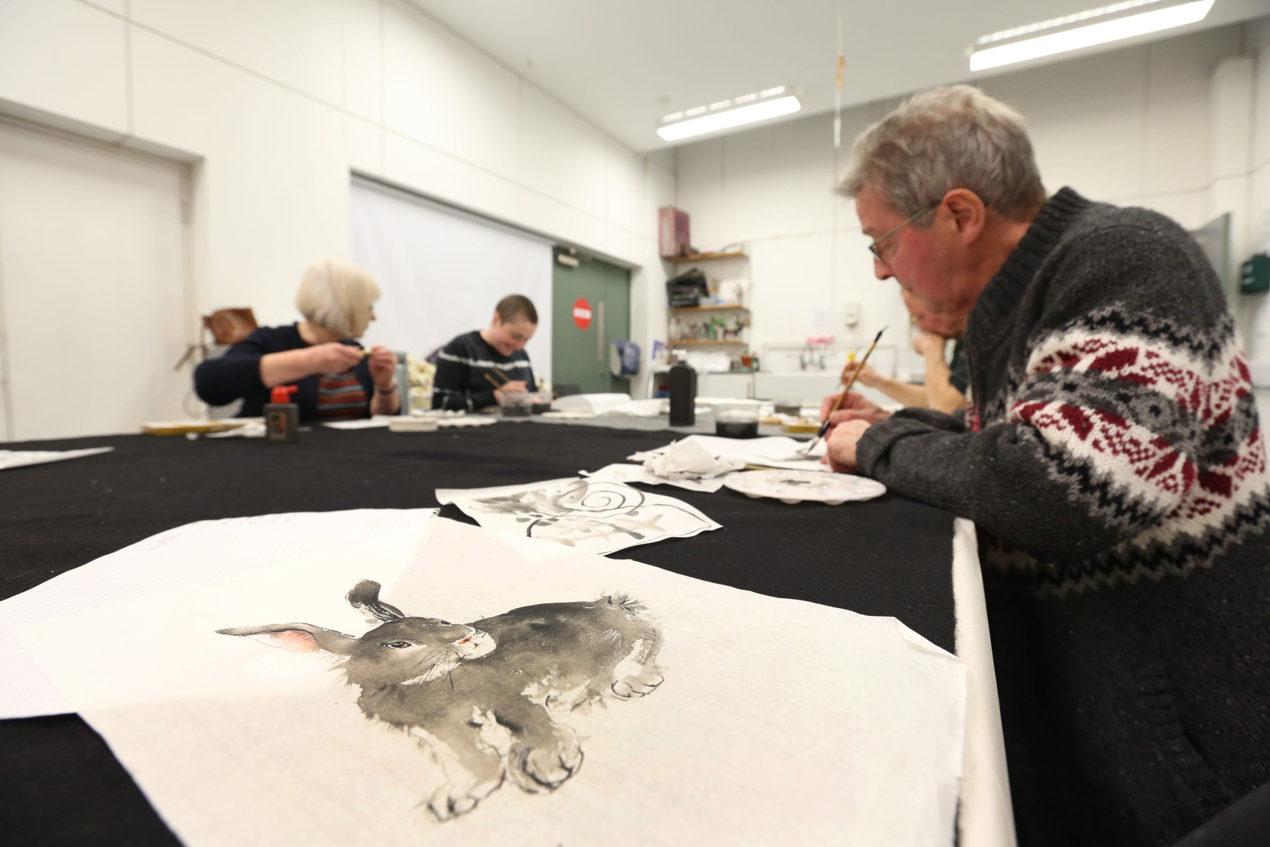 Chinese Brush Painting