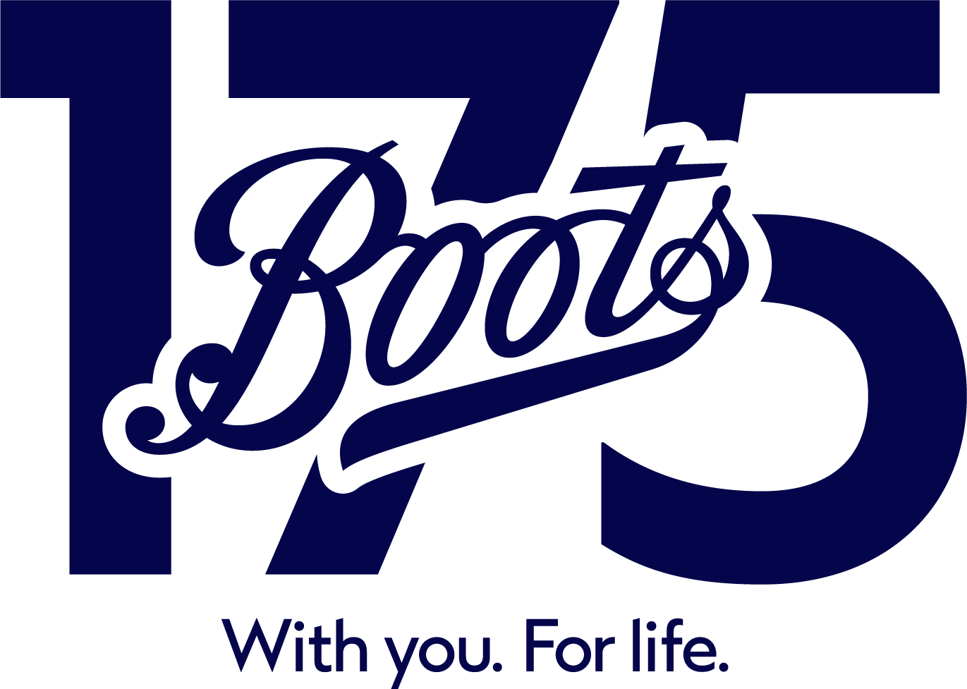 175 years of Boots, with you for life