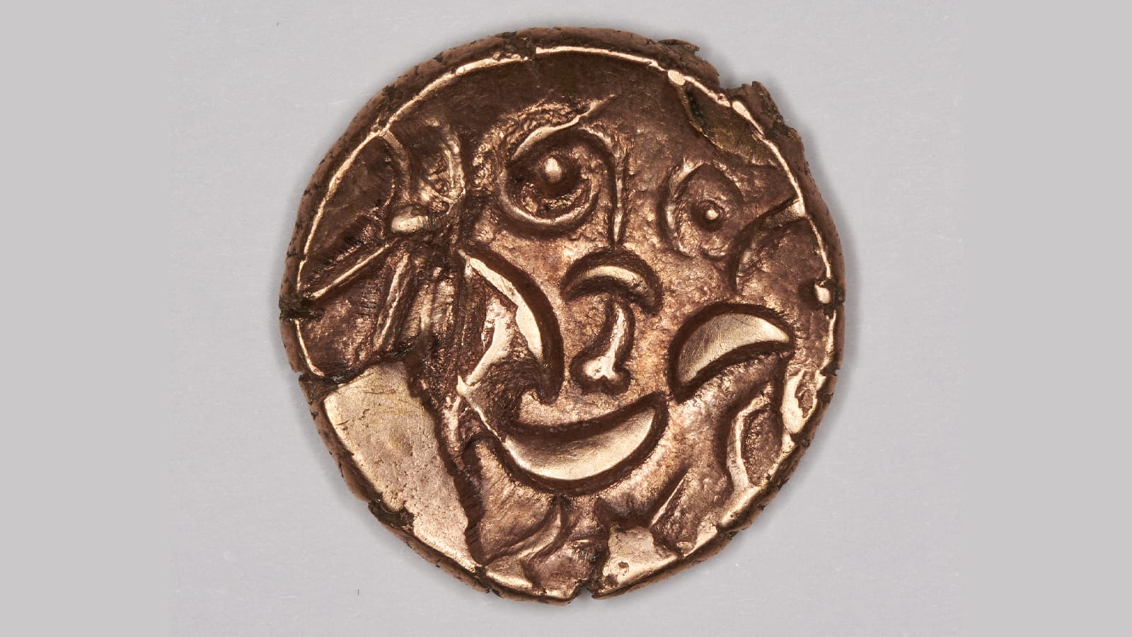 An old medieval coin