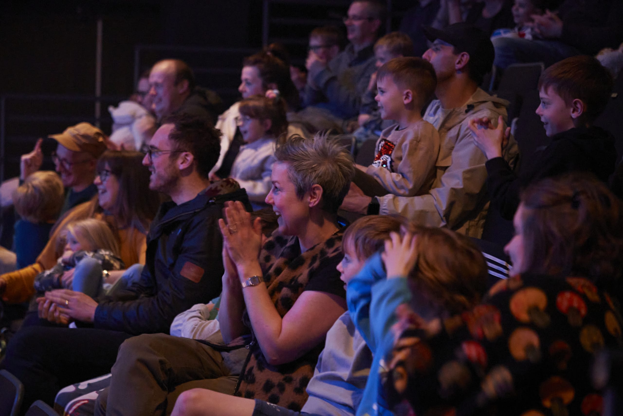 A family audience