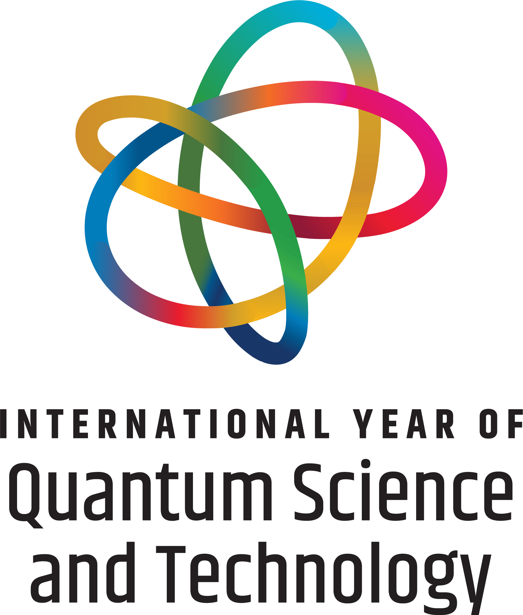 International Year of Quantum Science and Technology Logo