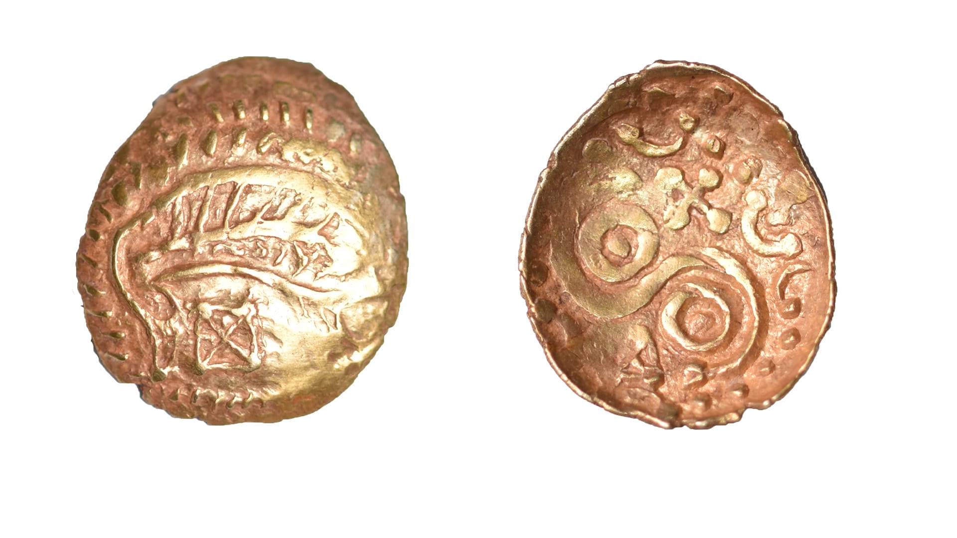 Iron Age Gold Coins