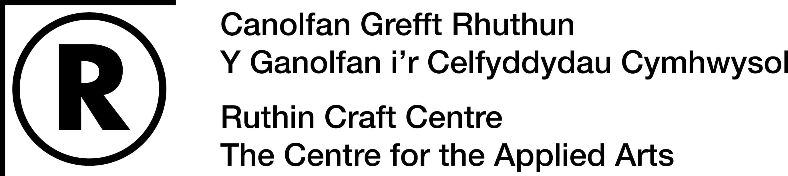 Ruthin Craft Centre logo