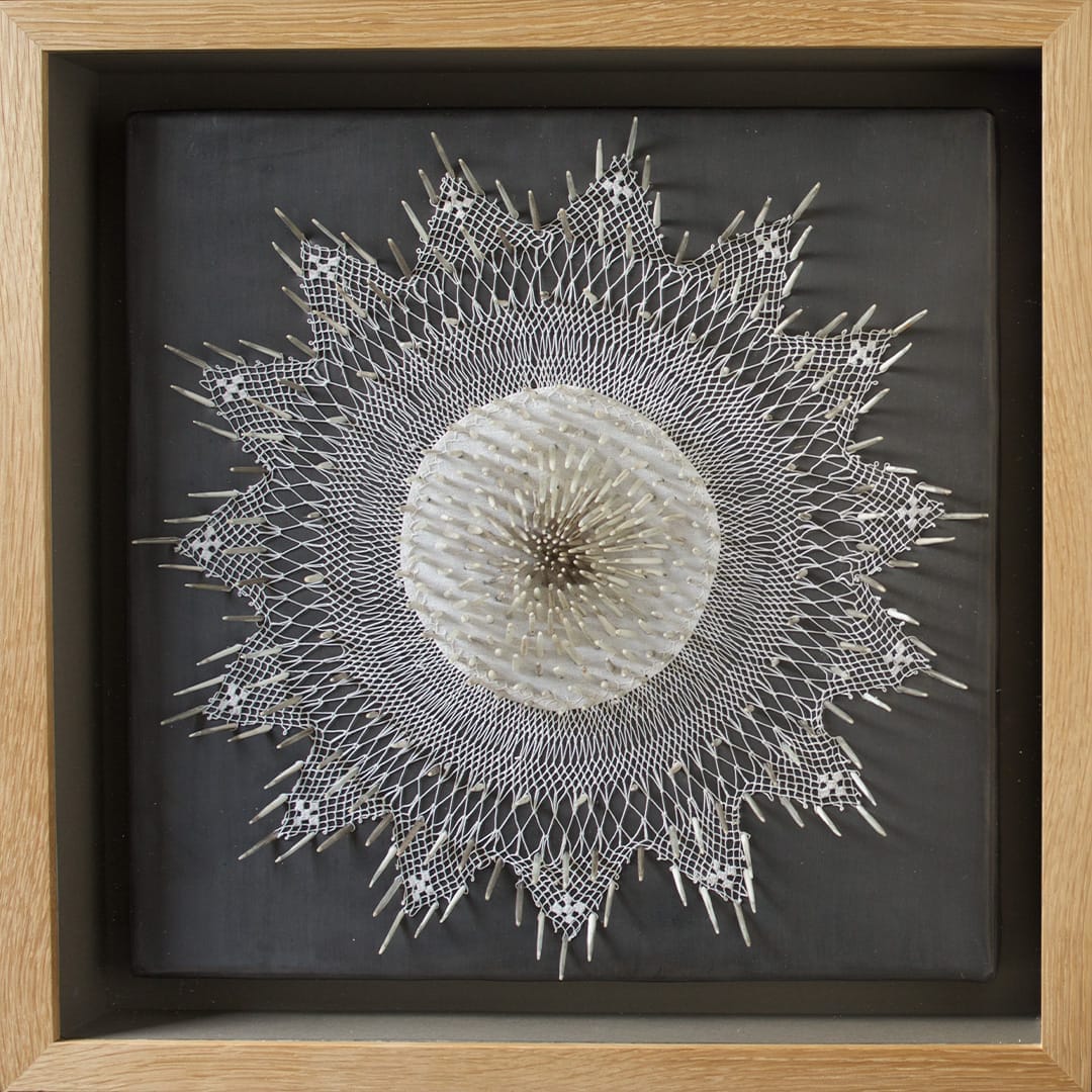 WHITE LIES (DECEIT) 2015 by Kate MccGwire