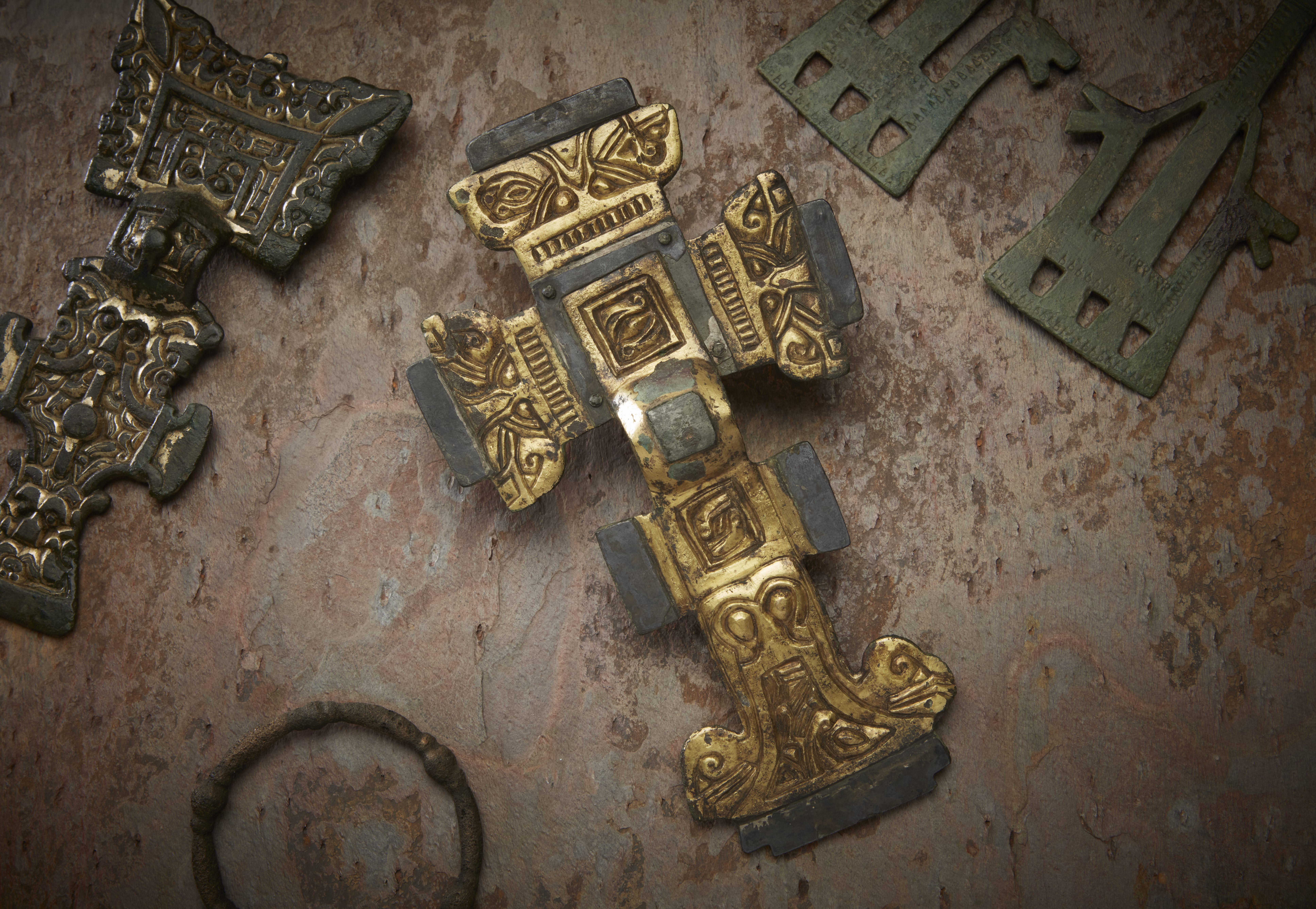 Artefacts from Broughton Lodge ©Nottingham City Museums and Galleries/Alan Fletcher