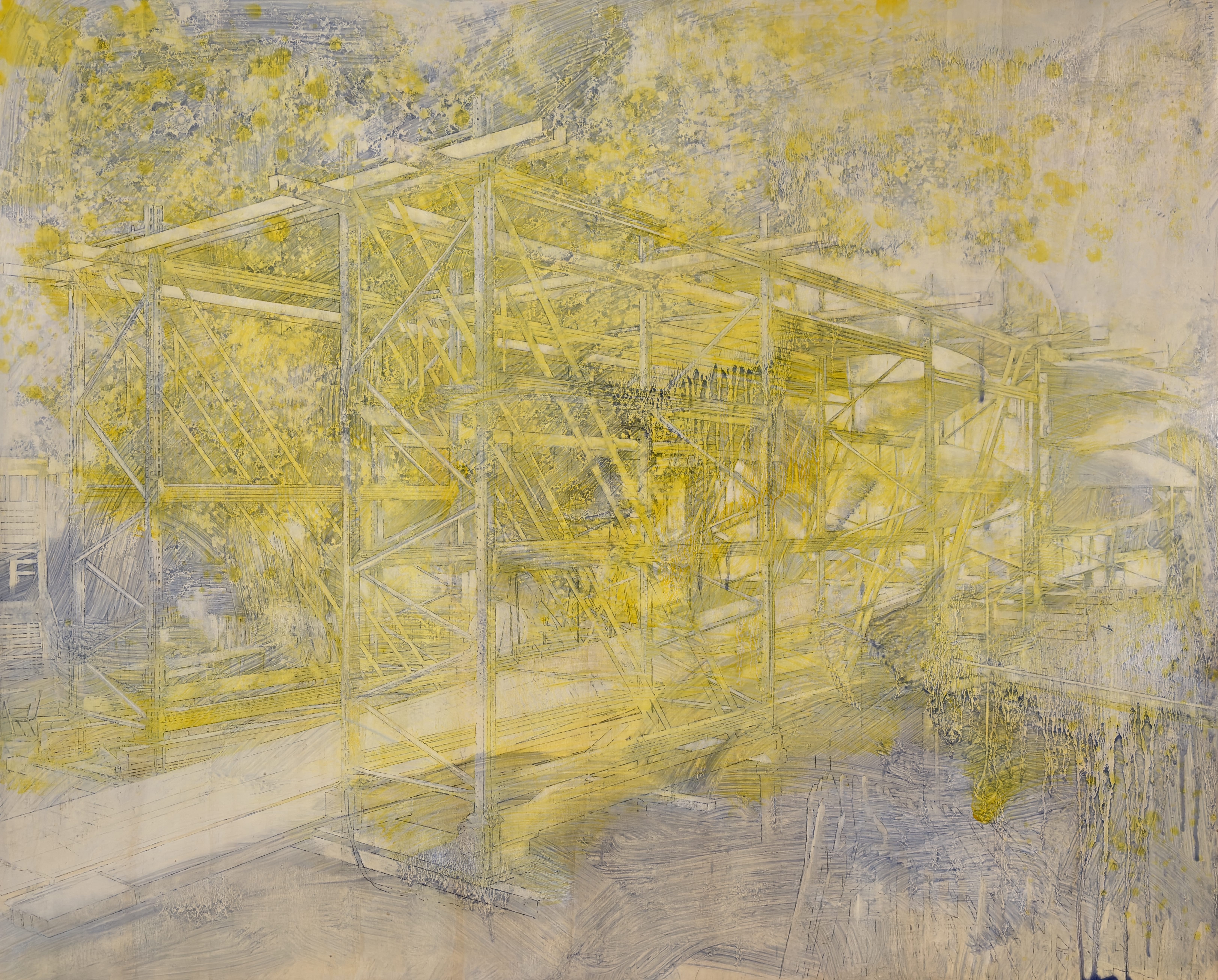 Somewhere we are both strangers, 2026 by Fleur Patrick