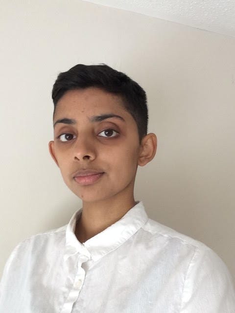 A portrait photograph of Mohan Mohammed